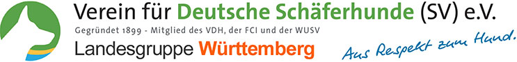 Landesgruppe Württemberg (LG13) im Verein für deutsche Schäferhunde e.V. Logo